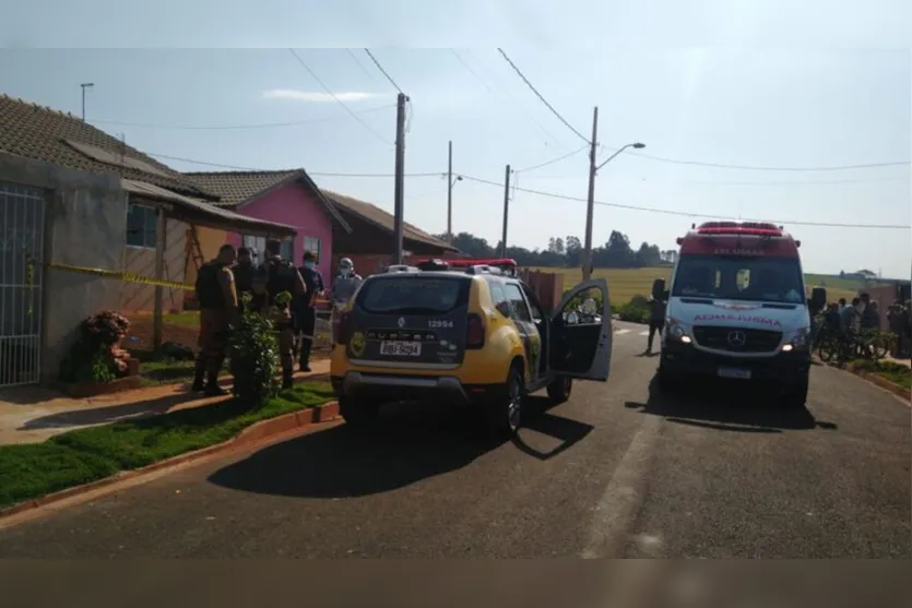  Além da Polícia Militar, Samu e perícia criminal estiveram no local da ocorrência, no Solo Sagrado 