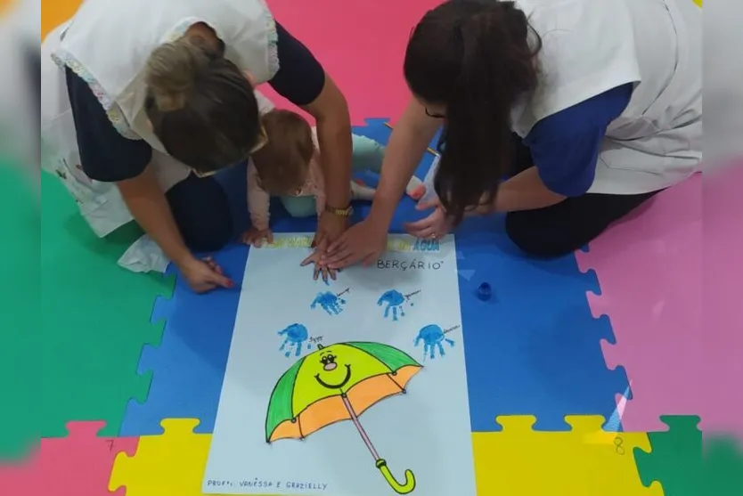 Alunos de Apucarana aprendem sobre o uso racional da água