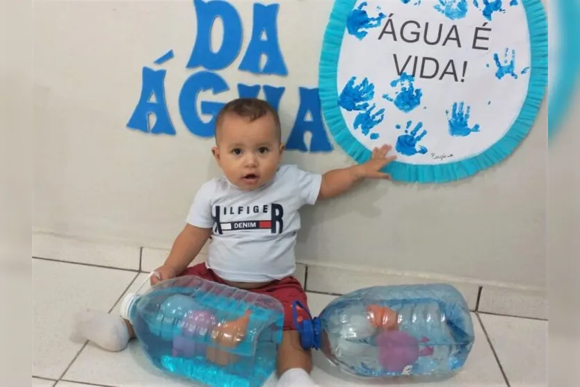 Alunos de Apucarana aprendem sobre o uso racional da água