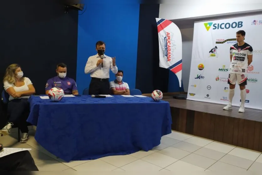 Apucarana Futsal estreia na Série Prata neste sábado