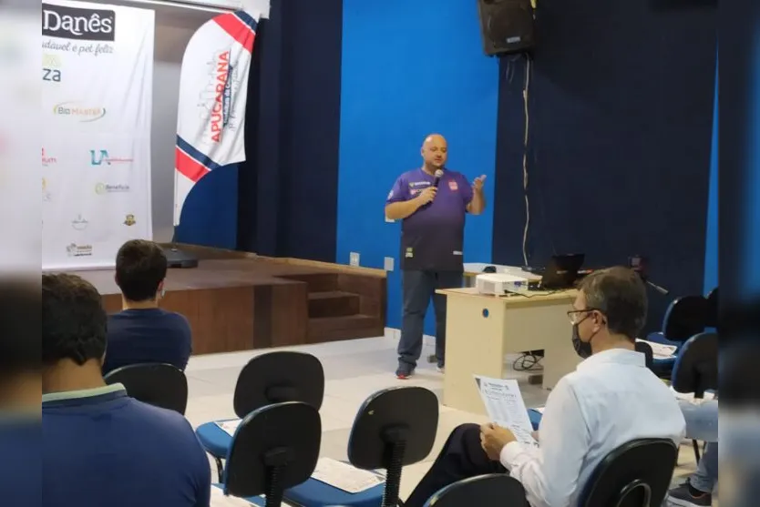Apucarana Futsal estreia na Série Prata neste sábado
