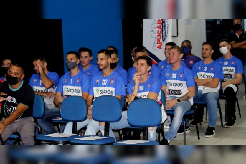 Apucarana Futsal estreia na Série Prata neste sábado