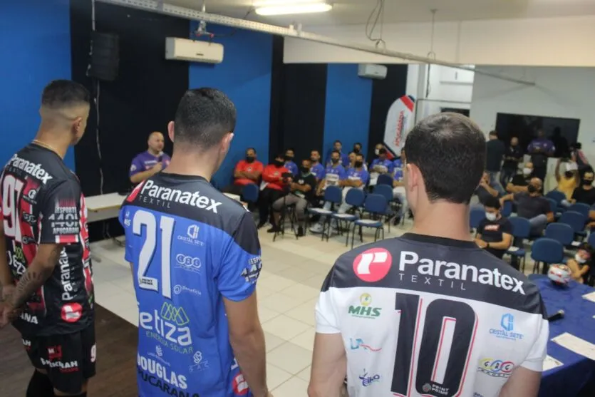 Apucarana Futsal estreia na Série Prata neste sábado
