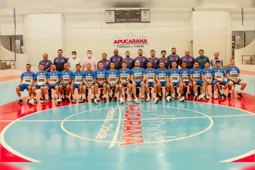 Apucarana Futsal se apresenta de olho na Série Prata