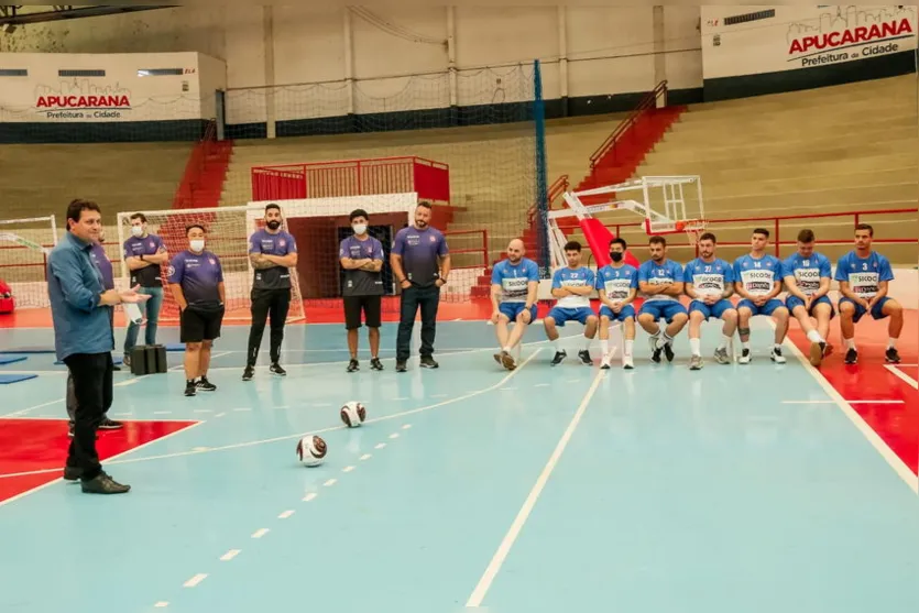 Apucarana Futsal se apresenta de olho na Série Prata