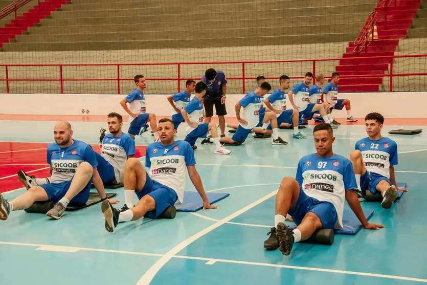 Apucarana Futsal se apresenta de olho na Série Prata