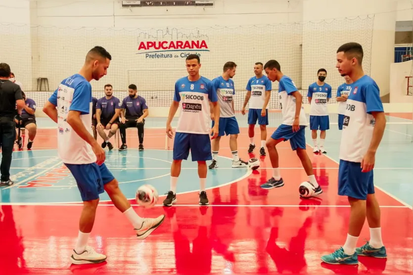Apucarana Futsal se apresenta de olho na Série Prata