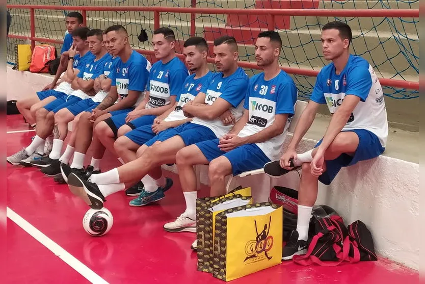 Apucarana Futsal se apresenta de olho na Série Prata