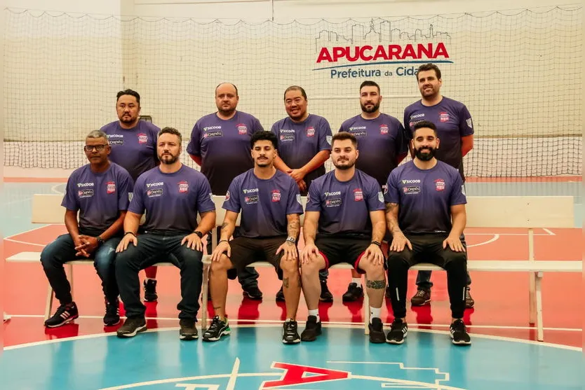 Apucarana Futsal se apresenta de olho na Série Prata