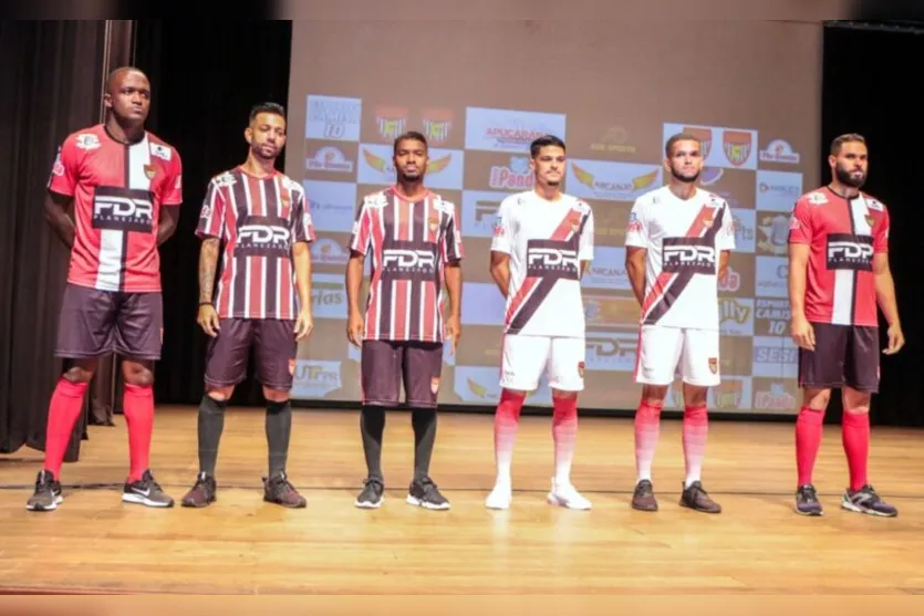 Apucarana Sports apresenta novos uniformes para o Paranaense