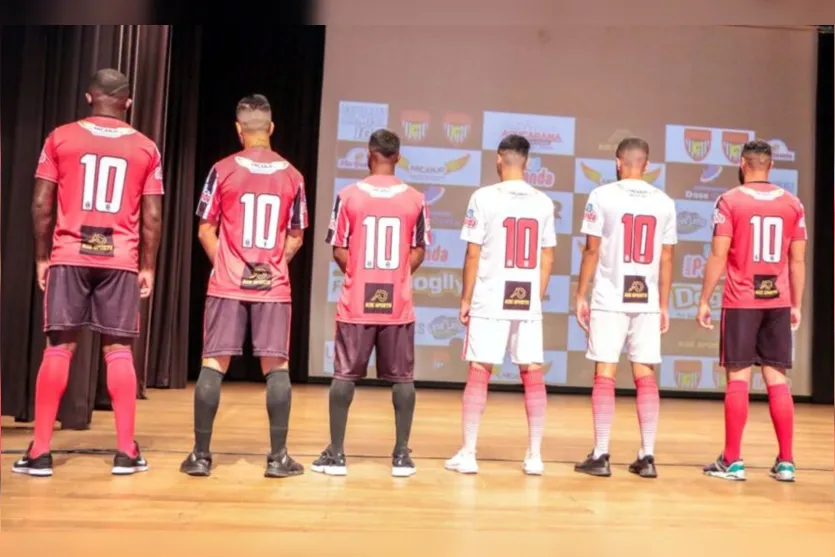 Apucarana Sports apresenta novos uniformes para o Paranaense