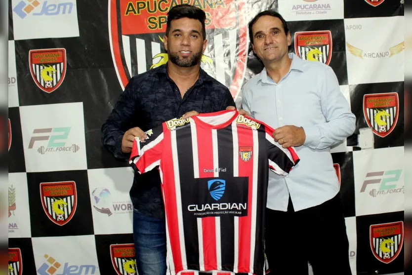 Apucarana Sports apresenta técnico para a Divisão de Acesso