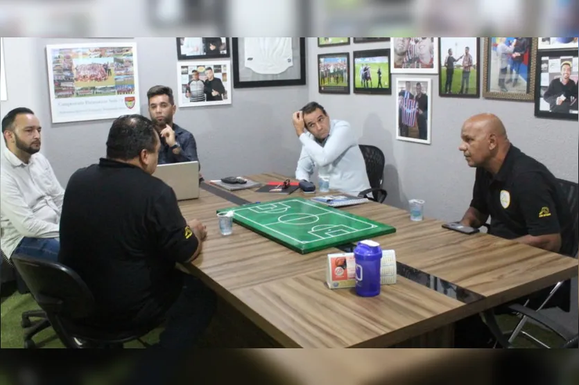 Apucarana Sports apresenta técnico para a Divisão de Acesso