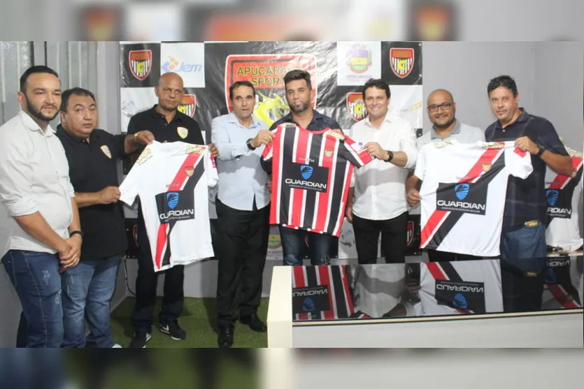 Apucarana Sports apresenta técnico para a Divisão de Acesso