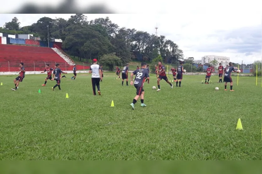 Apucarana Sports inicia atividades no Olímpio Barreto