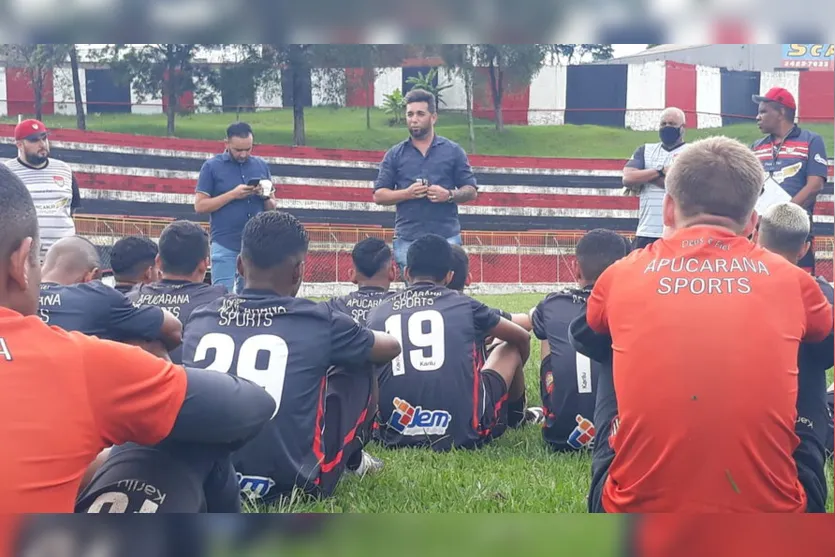 Apucarana Sports inicia atividades no Olímpio Barreto