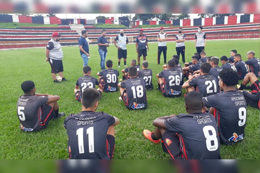 Apucarana Sports inicia atividades no Olímpio Barreto