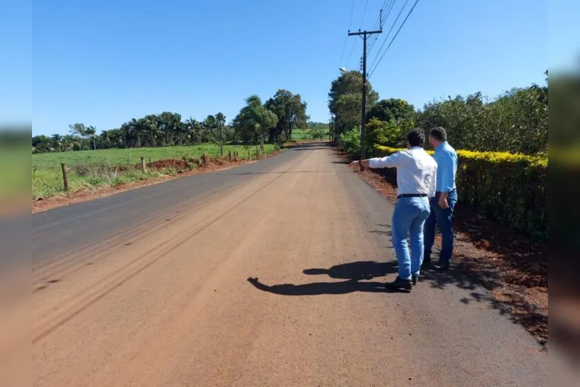 Apucarana inicia nova etapa de pavimentação em área rural