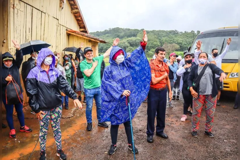 Apucarana realiza caminhada da “Estrada do Bilote”