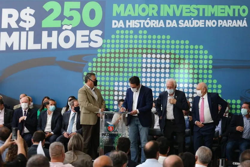 Apucarana recebe mais de R$ 1,4 milhão para a saúde