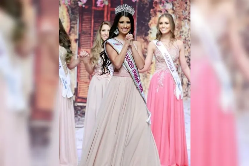 Apucaranenses disputam o Miss Paraná 2022 neste sábado