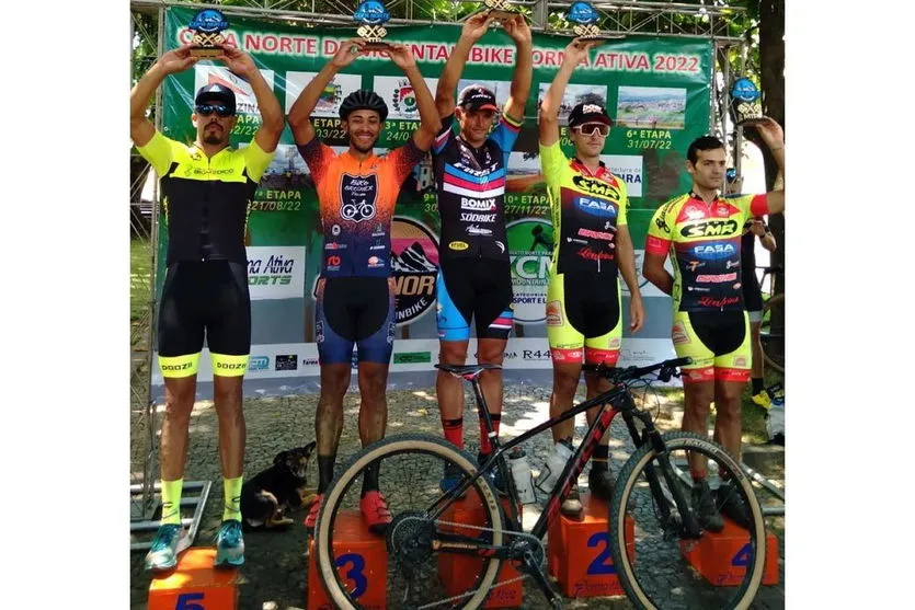 Apucaranenses se destacam em provas de ciclismo no Paraná