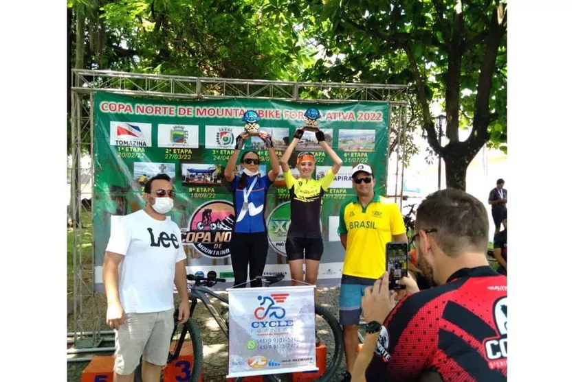 Apucaranenses se destacam em provas de ciclismo no Paraná