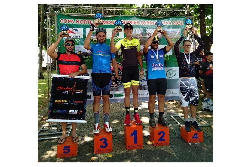 Apucaranenses se destacam em provas de ciclismo no Paraná