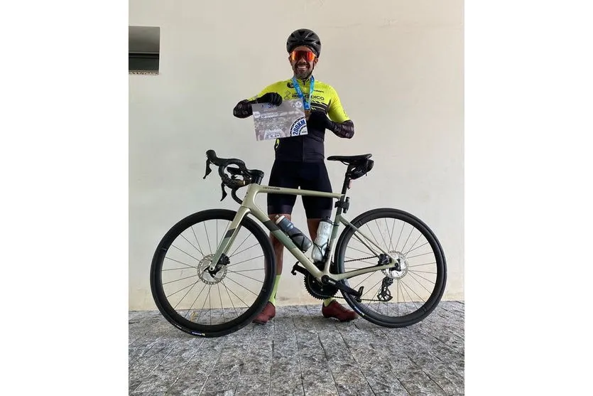 Apucaranenses se destacam em provas de ciclismo no Paraná