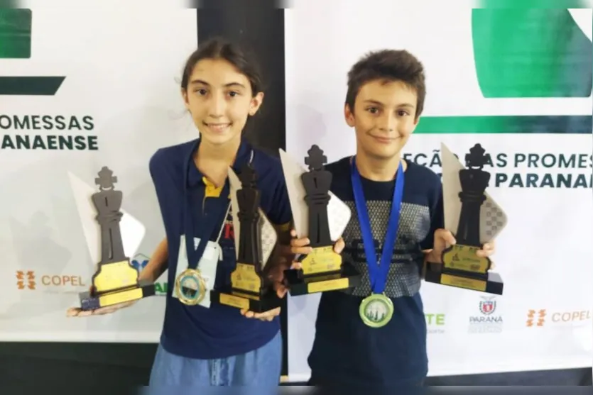 Arapongas se destaca em várias competições esportivas; confira