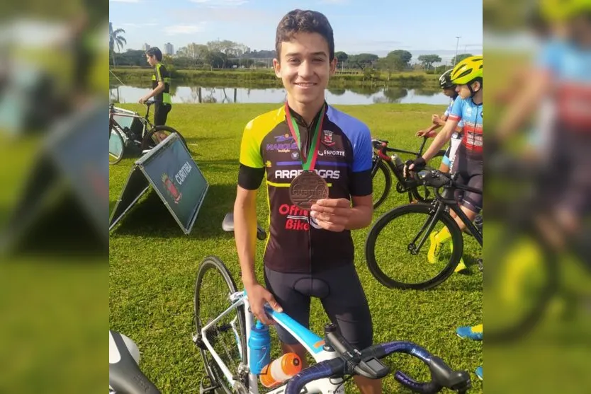 Arapongas se destaca em várias competições esportivas; confira