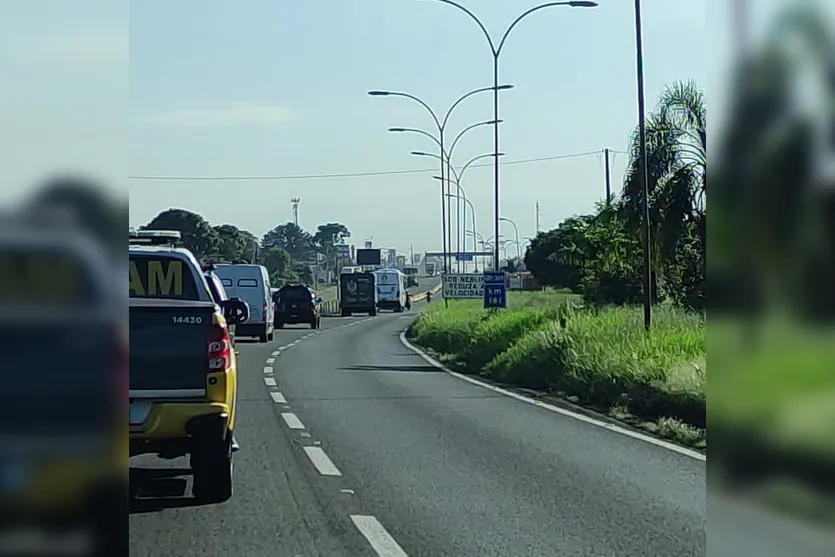 Arapongas transfere mais detentos para Londrina nesta terça