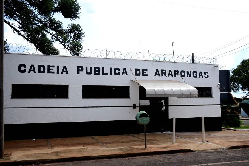 Arapongas transfere mais detentos para Londrina nesta terça