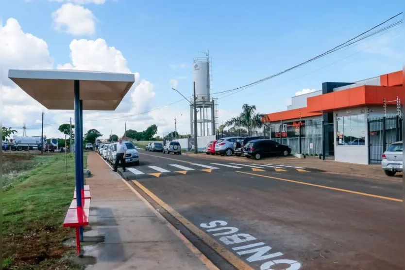  As melhorias na avenida era uma antiga reivindicação da comunidade 