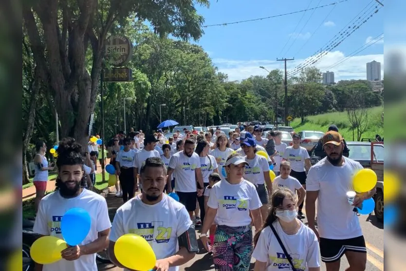  As pessoas podem organizar suas caminhadas ou corridas até o início de abril para apoiar a causa 