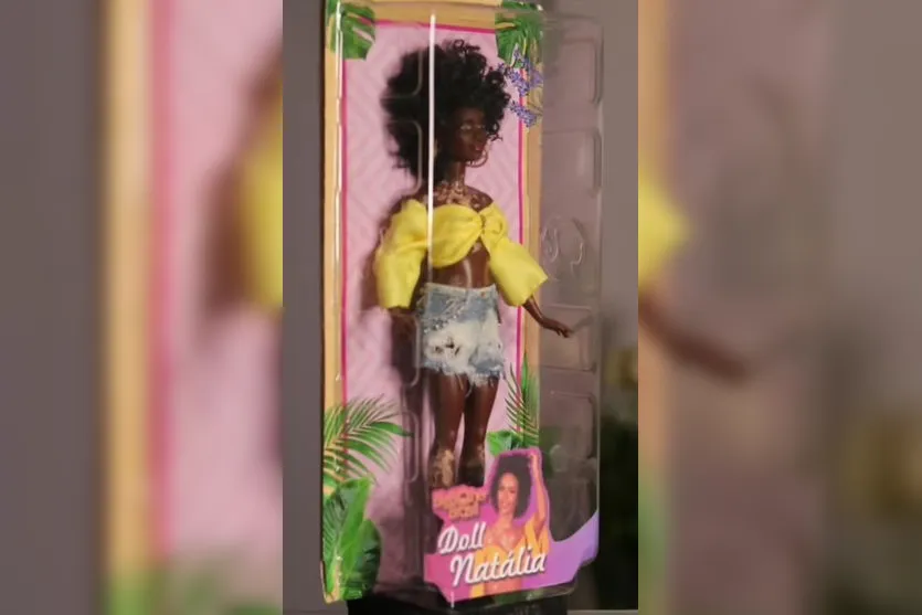 BBB22: artista plástico cria boneca inspirada em Natália