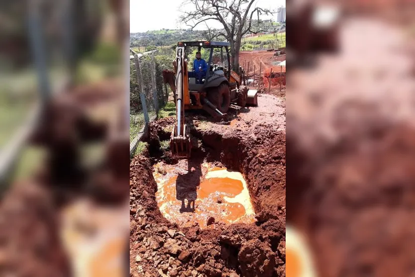 Bairros de Apucarana ficam sem água neste sábado