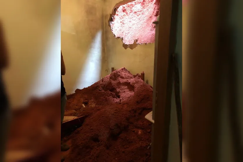 Barranco desmorona e mata três pessoas da mesma família