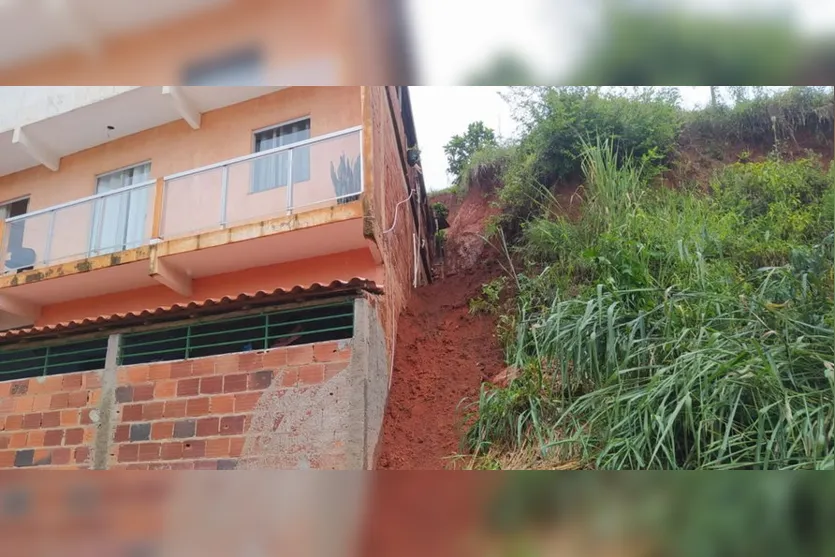 Barranco desmorona e mata três pessoas da mesma família