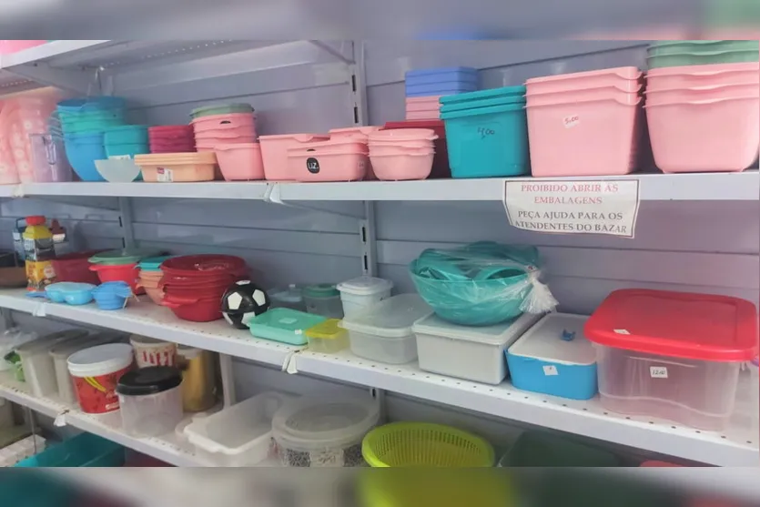 Bazar da Edhucca e Lar terá sapatos com 50% de desconto