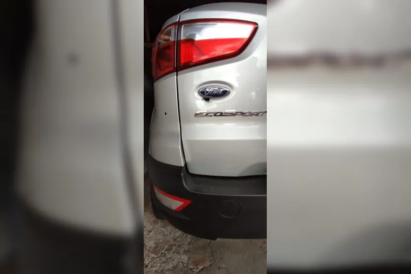 Casa no Jardim Ponta Grossa é alvejada por tiros