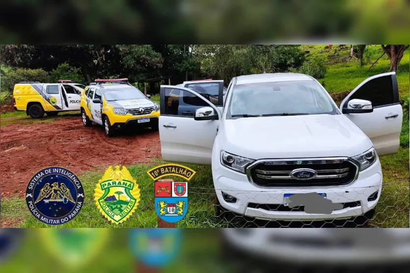 Casal é preso e quatro armas de fogo são apreendidas pela PM