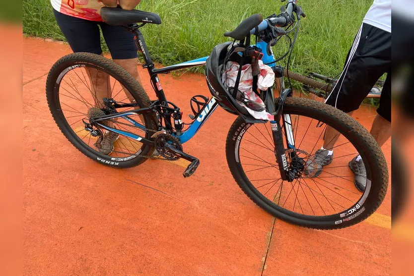 Ciclista sofre amnésia após cair em ciclovia de Arapongas