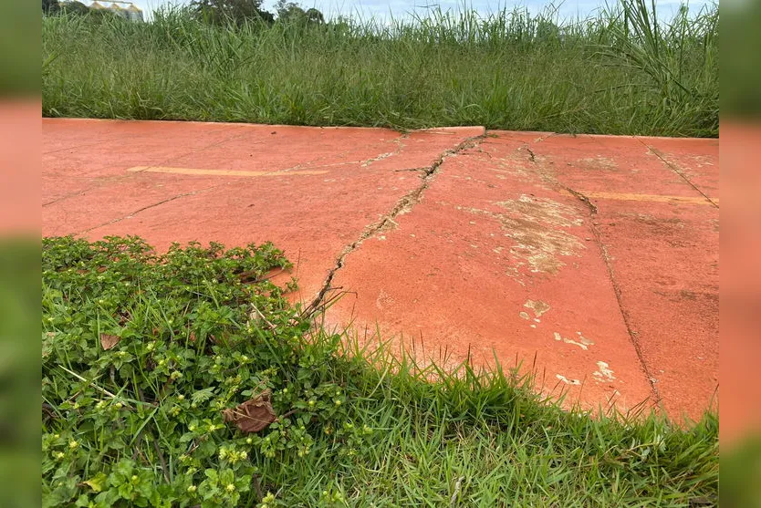 Ciclista sofre amnésia após cair em ciclovia de Arapongas