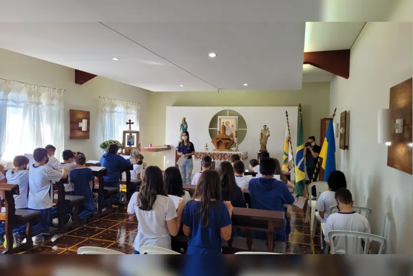 Colégio Glorinha promove ação humanitária pela Ucrânia