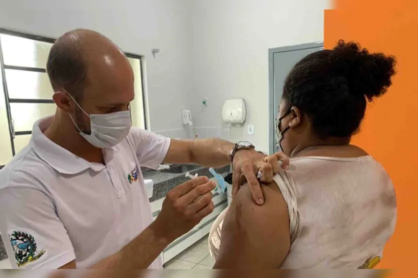 Covid-19: 3ª dose da vacina  em Ivaiporã passa a ser no CMS