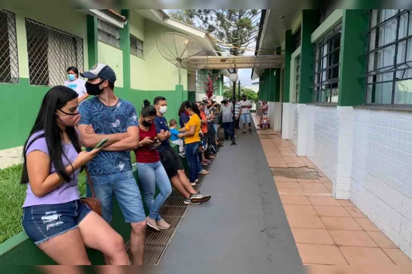 Covid-19: 3ª dose da vacina  em Ivaiporã passa a ser no CMS