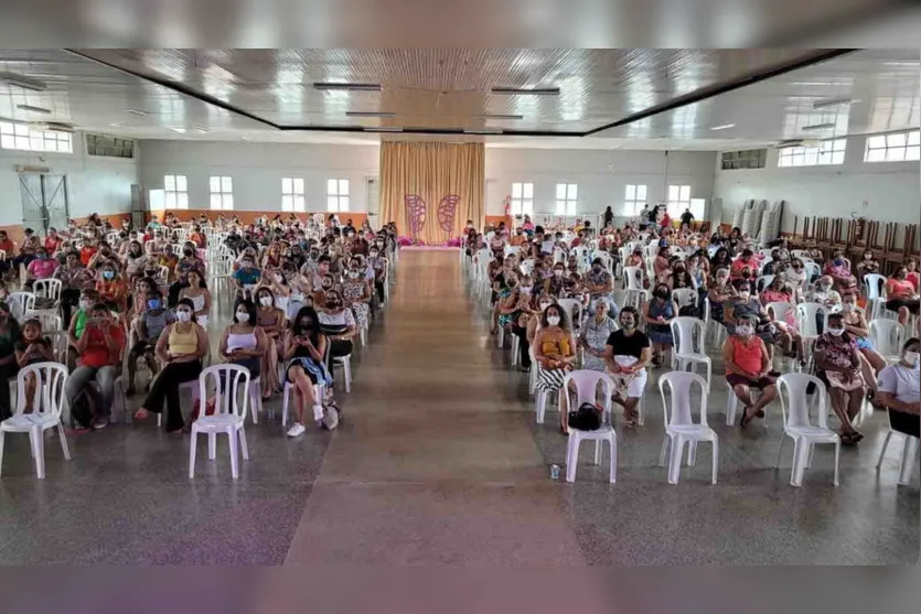 Dia da mulher é celebrado com encontro em Ivaiporã