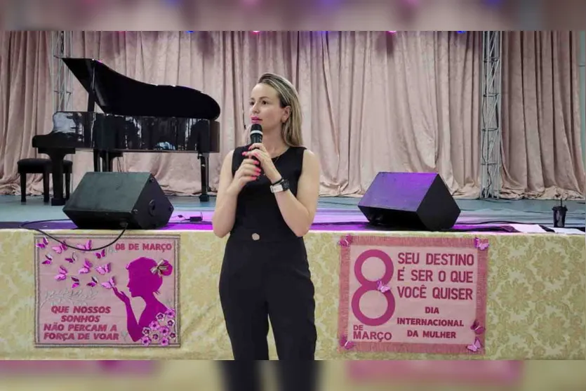 Dia da mulher é celebrado com encontro em Ivaiporã