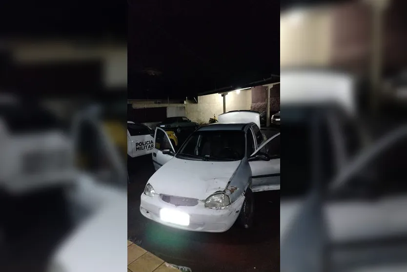 Envolvidos em furto de cemitério são presos em Jandaia